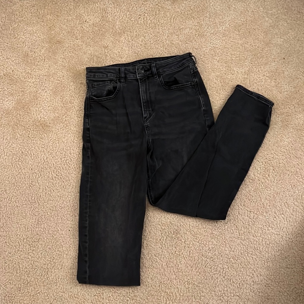 black jeans